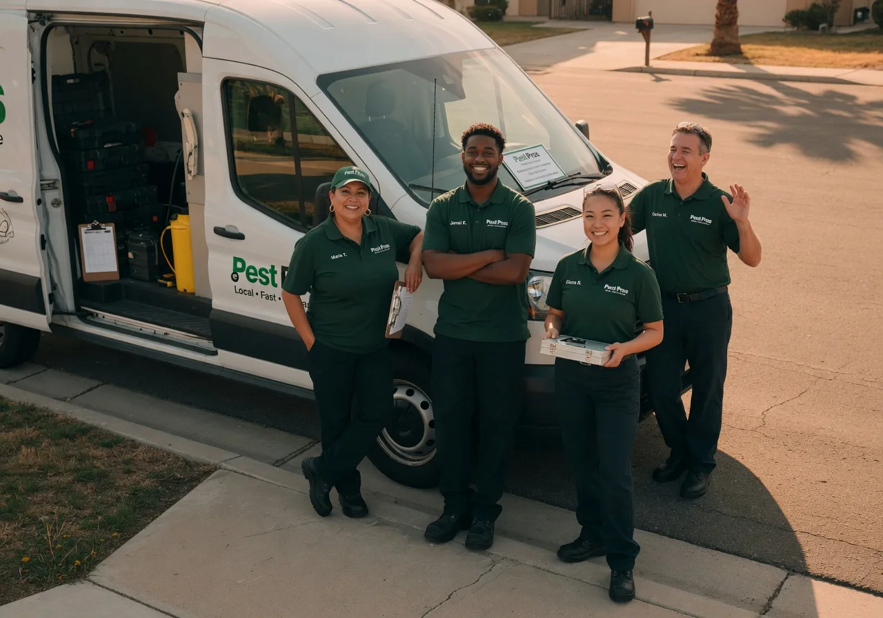 Pest Control company in Sterling, OK